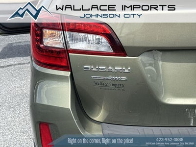 2016 Subaru Outback 3.6R Limited