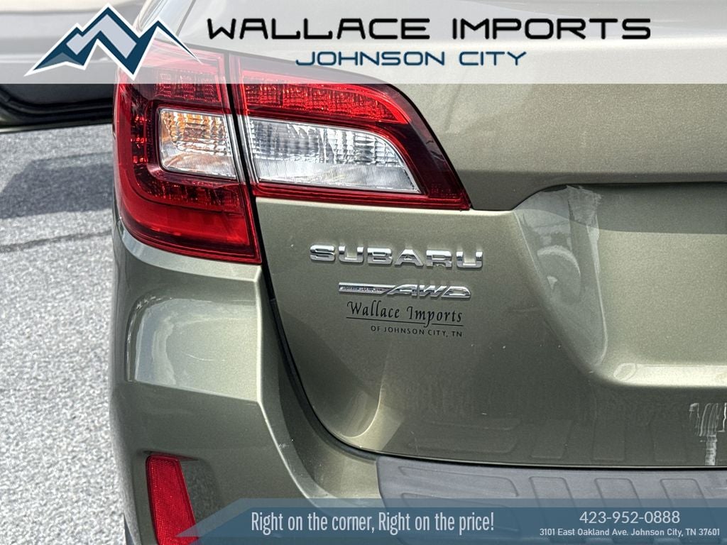 2016 Subaru Outback 3.6R Limited