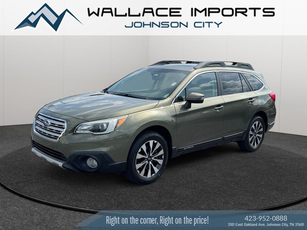 2016 Subaru Outback 3.6R Limited