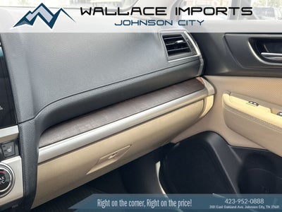 2016 Subaru Outback 3.6R Limited