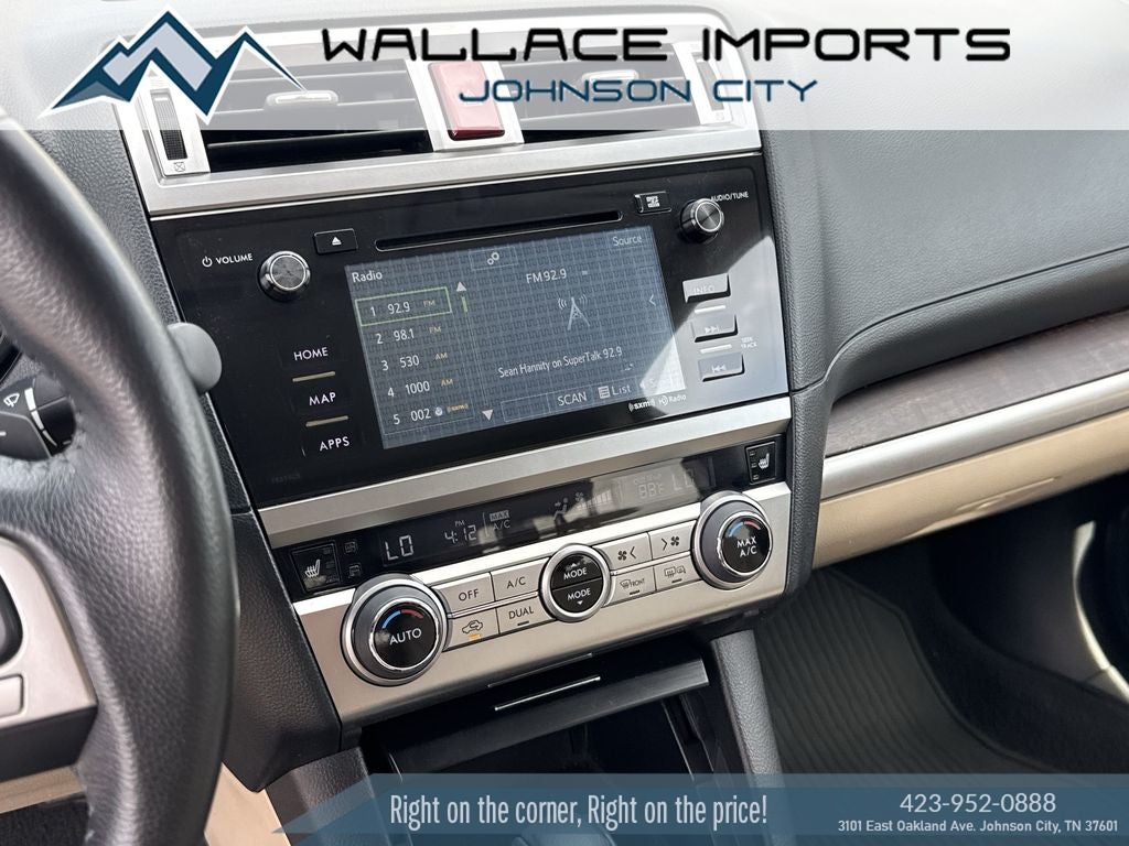 2016 Subaru Outback 3.6R Limited