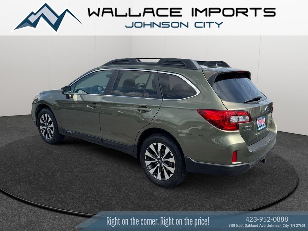 2016 Subaru Outback 3.6R Limited