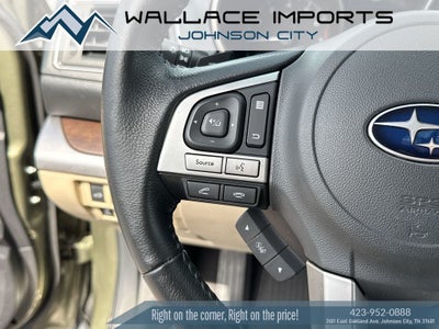 2016 Subaru Outback 3.6R Limited