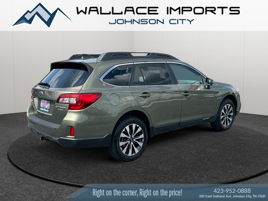 2016 Subaru Outback 3.6R Limited