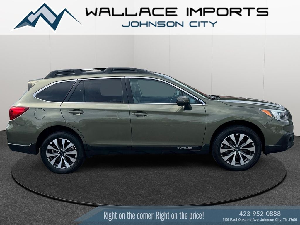 2016 Subaru Outback 3.6R Limited