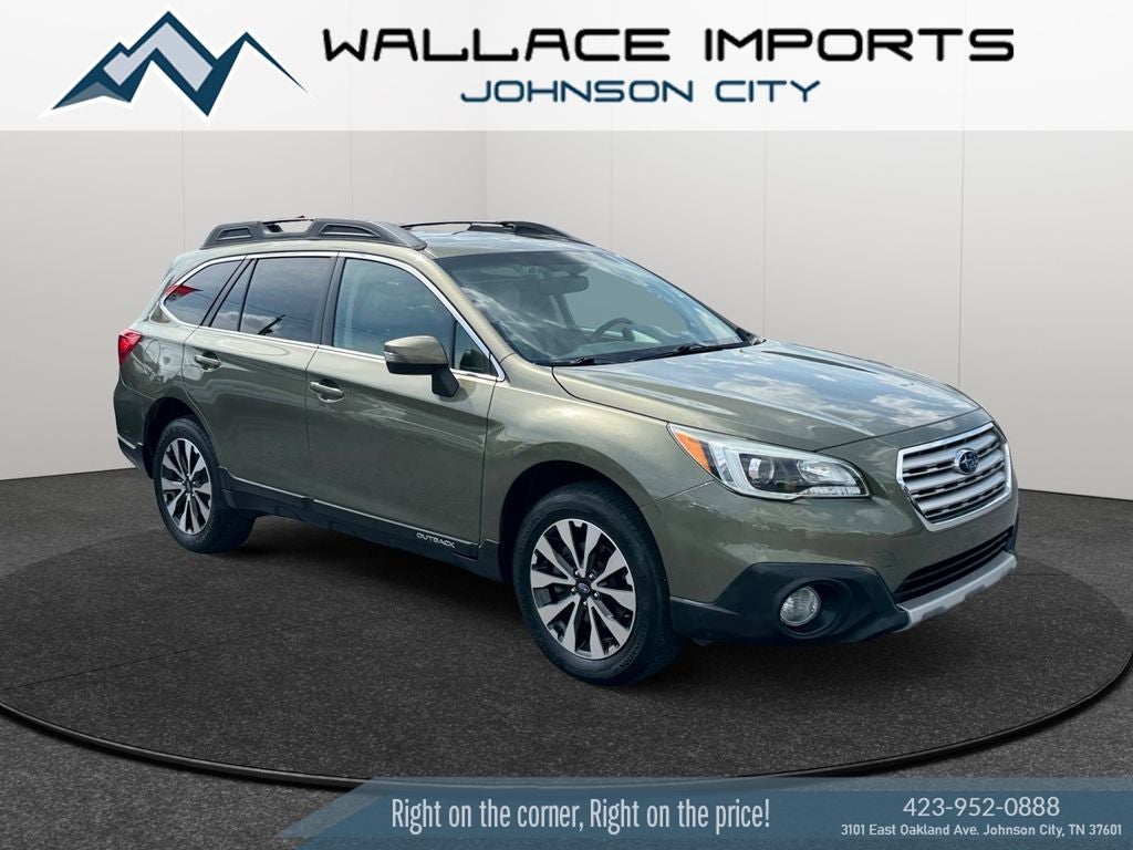 2016 Subaru Outback 3.6R Limited
