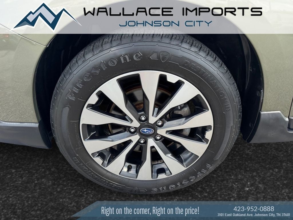 2016 Subaru Outback 3.6R Limited