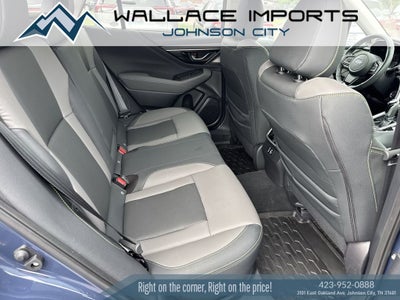 2025 Subaru Outback Onyx Edition