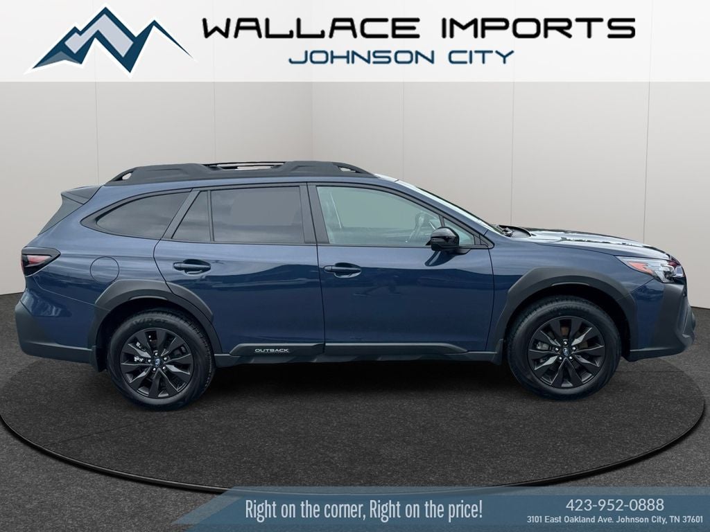 2025 Subaru Outback Onyx Edition