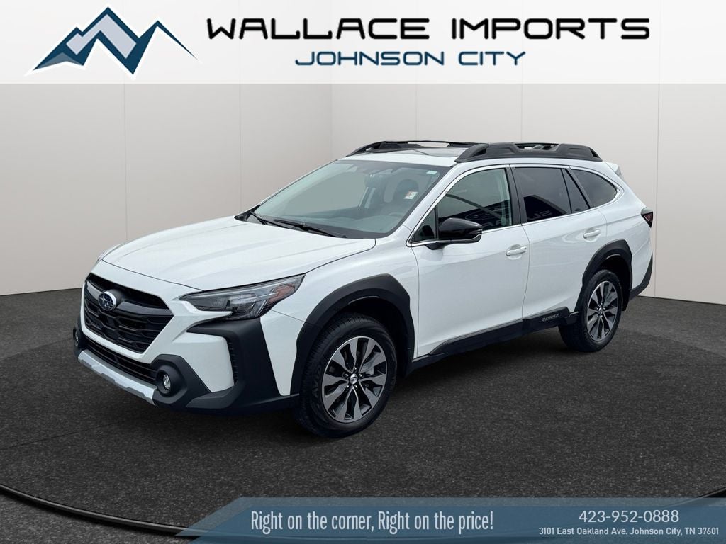 2025 Subaru Outback Limited XT