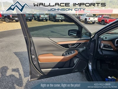 2025 Subaru Outback Touring XT