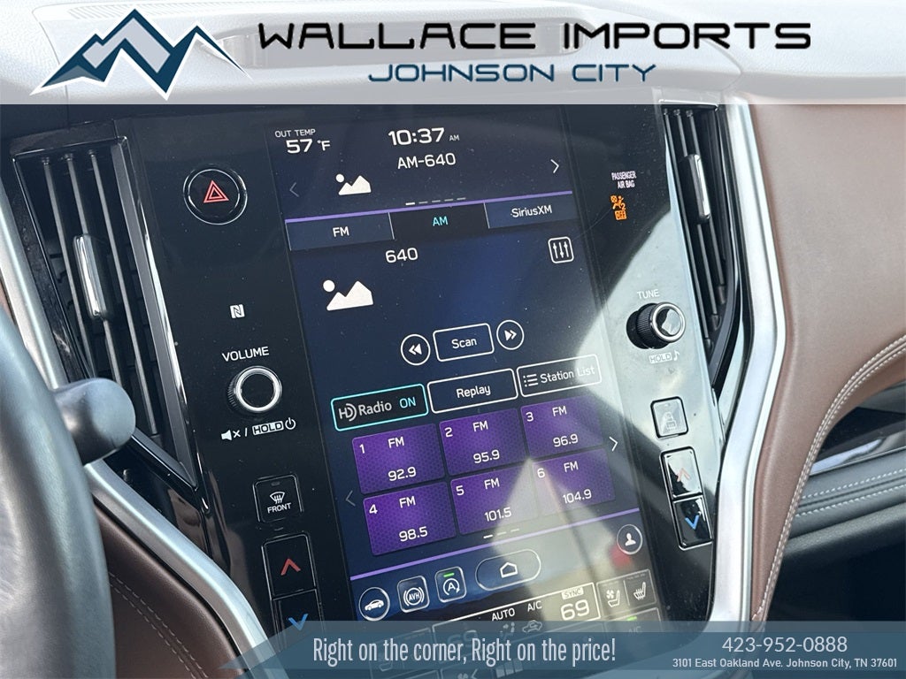 2020 Subaru Outback Touring XT