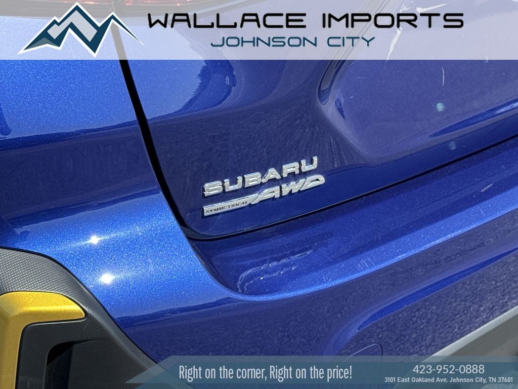 2025 Subaru Crosstrek Sport
