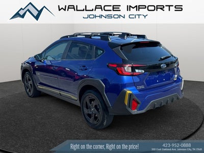 2025 Subaru Crosstrek Sport