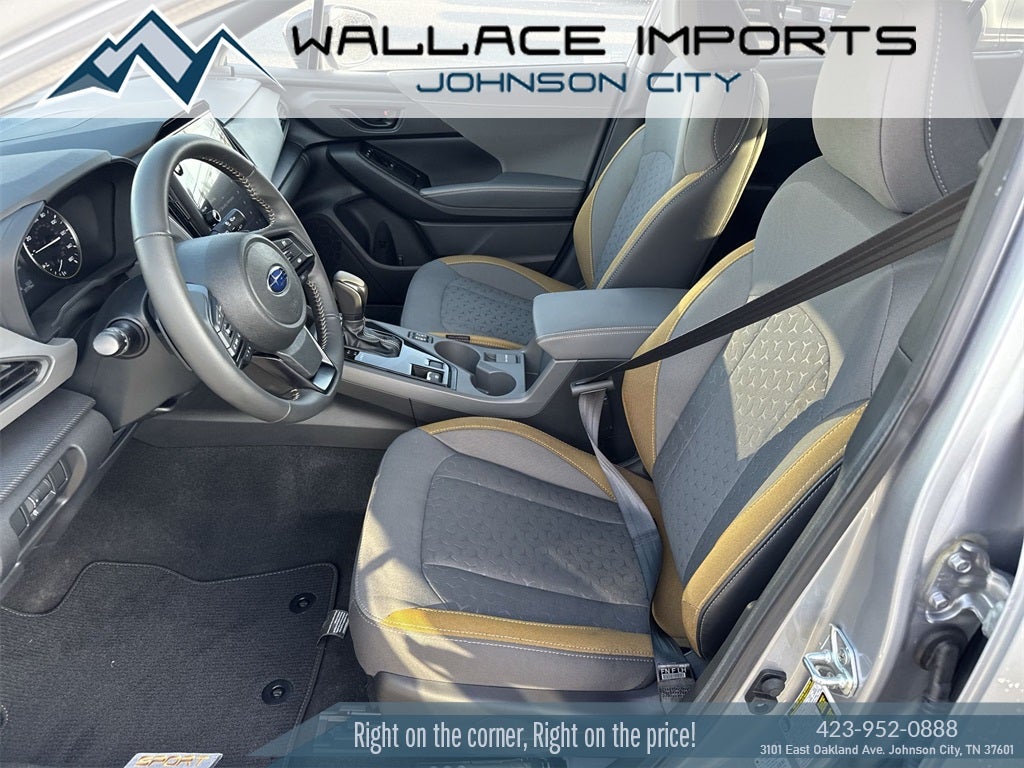 2025 Subaru Crosstrek Sport