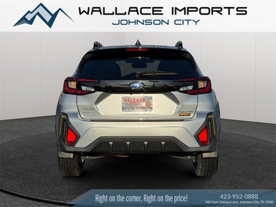 2025 Subaru Crosstrek Sport