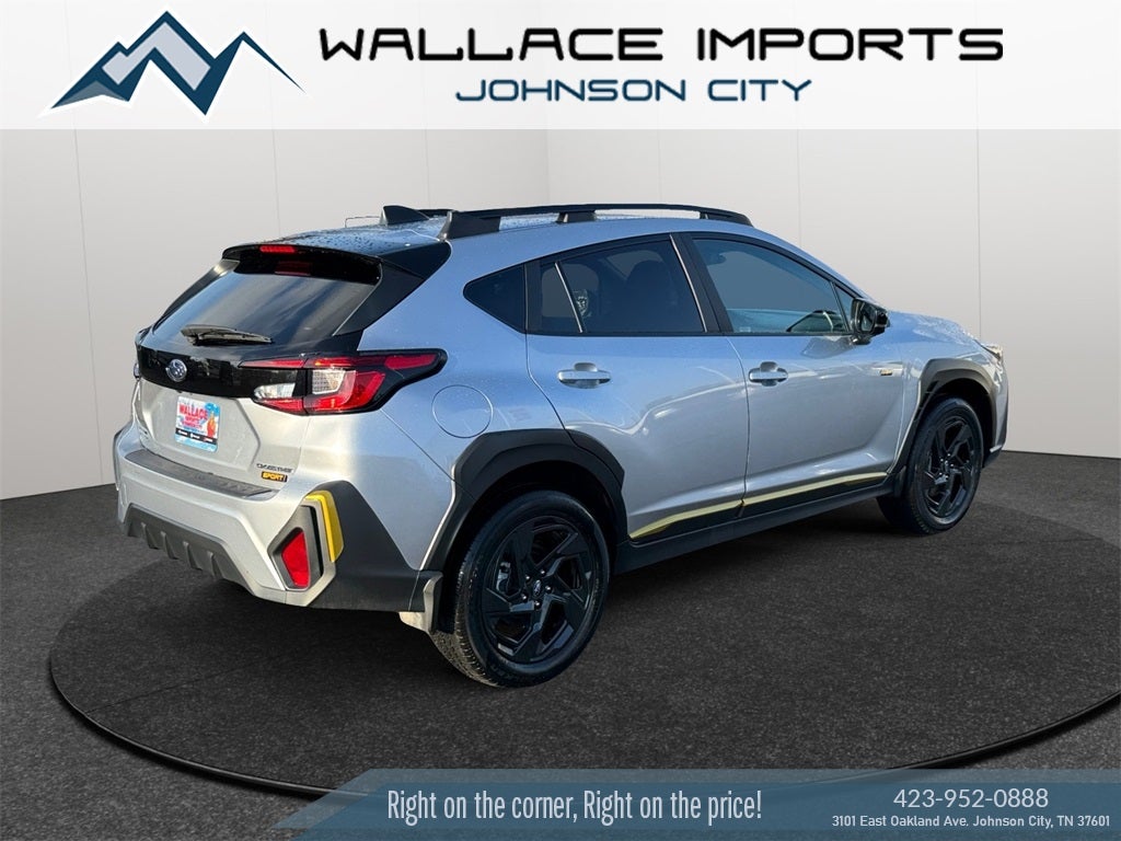 2025 Subaru Crosstrek Sport