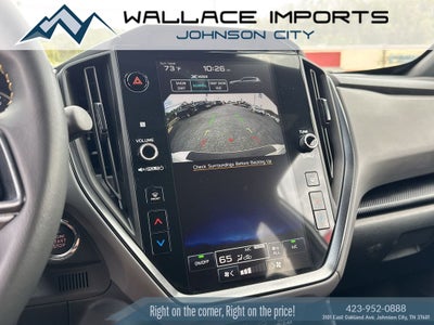2025 Subaru Crosstrek Sport