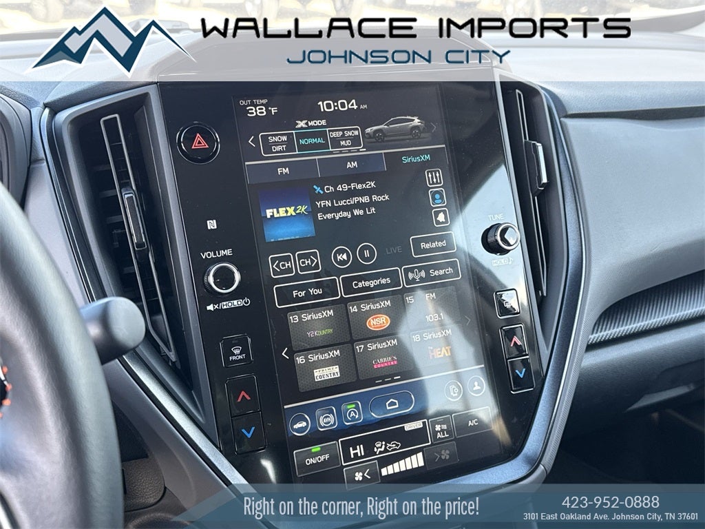 2025 Subaru Crosstrek Limited