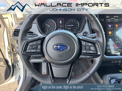 2025 Subaru Crosstrek Limited