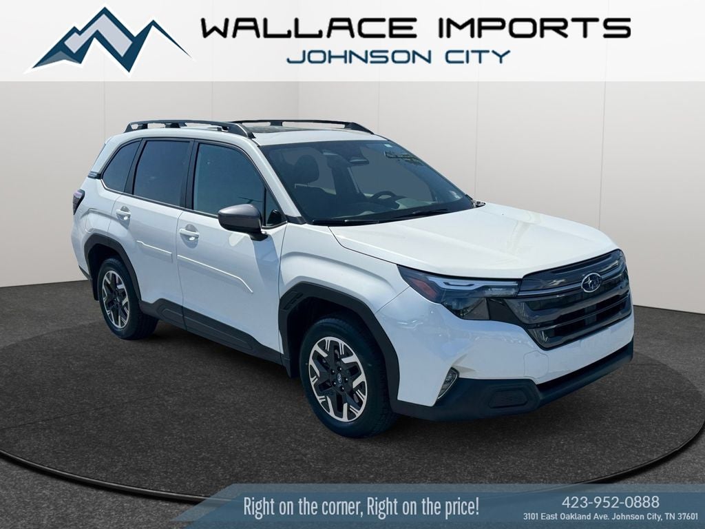 2026 Subaru Forester Premium