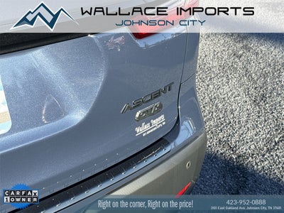 2025 Subaru Ascent Onyx Edition