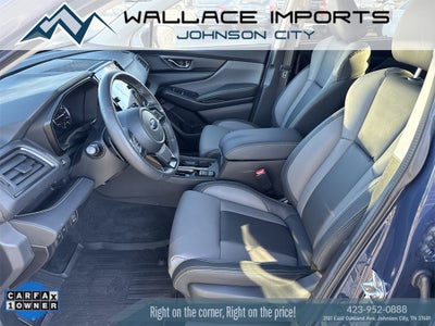 2025 Subaru Ascent Onyx Edition