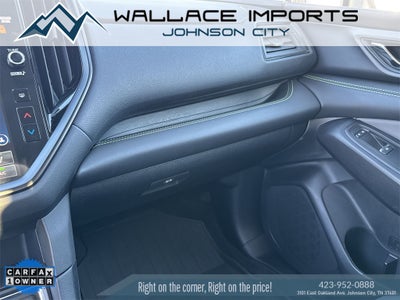 2025 Subaru Ascent Onyx Edition