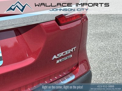 2026 Subaru Ascent Limited