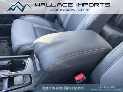 2025 Subaru Ascent Onyx Edition