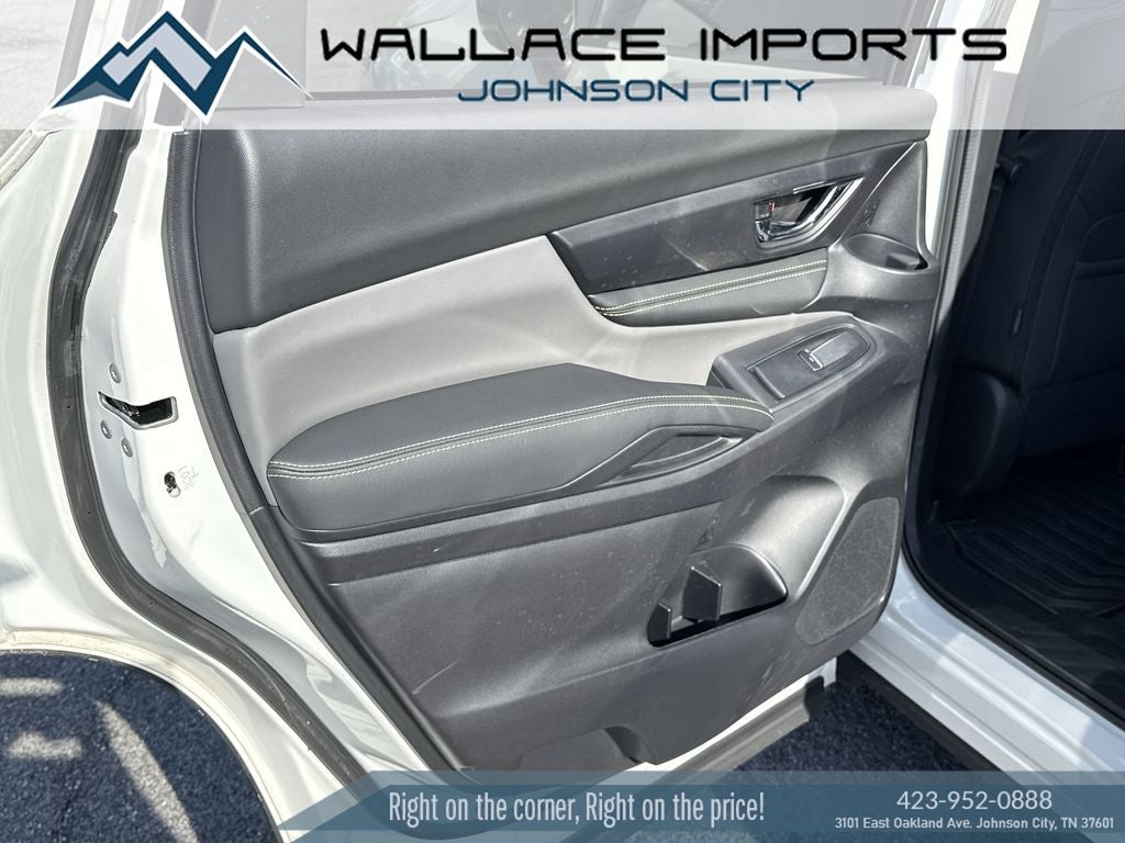 2025 Subaru Ascent Onyx Edition