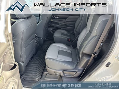 2025 Subaru Ascent Onyx Edition