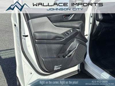 2025 Subaru Ascent Onyx Edition