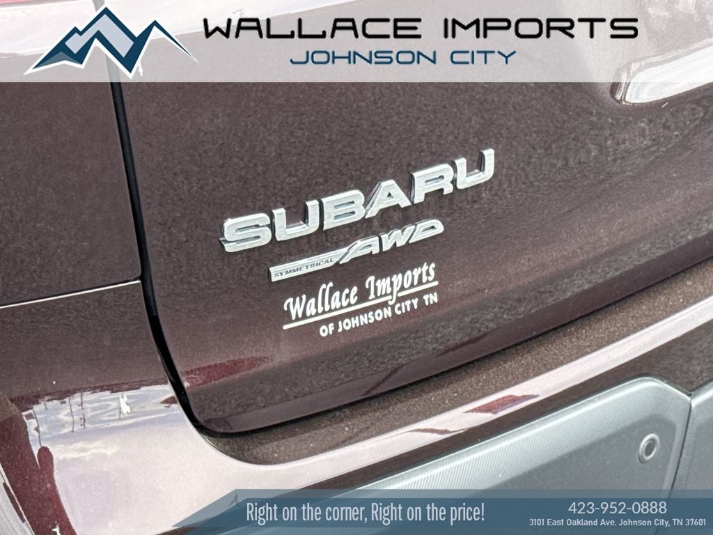 2025 Subaru Ascent Touring