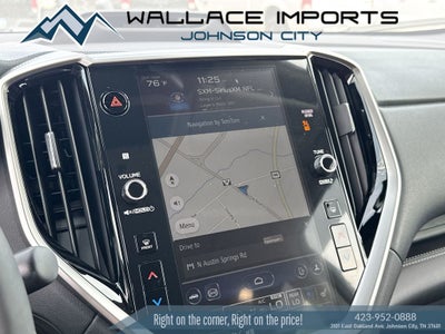2025 Subaru Ascent Touring