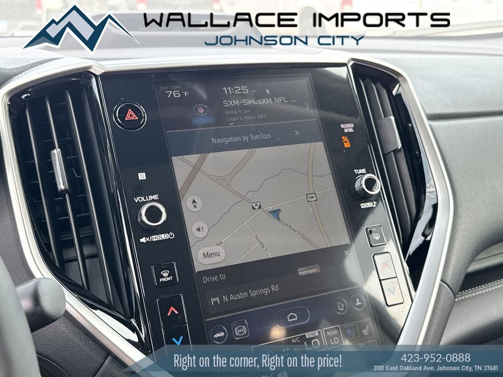 2025 Subaru Ascent Touring