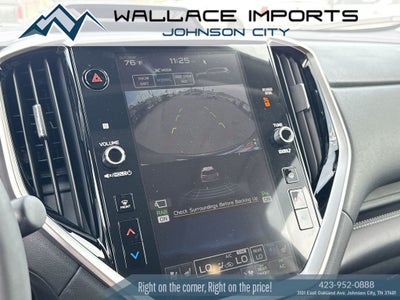 2025 Subaru Ascent Touring