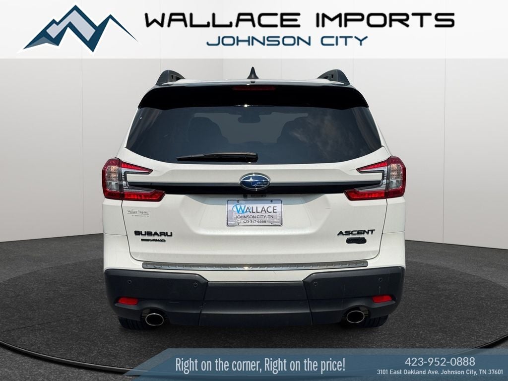 2025 Subaru Ascent Onyx Edition Touring