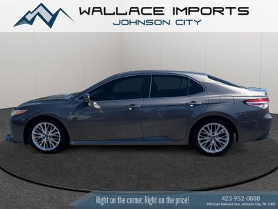 2018 Toyota Camry XLE