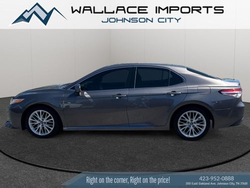 2018 Toyota Camry XLE
