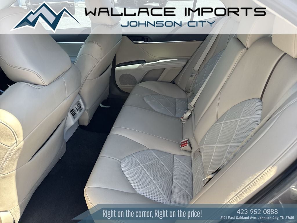 2018 Toyota Camry XLE