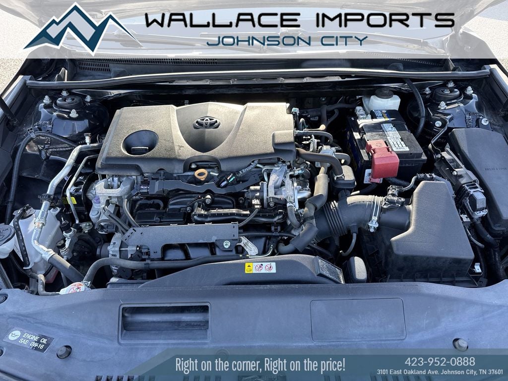 2019 Toyota Camry LE