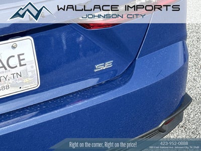 2025 Toyota Camry SE