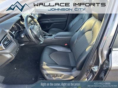 2021 Toyota Camry SE