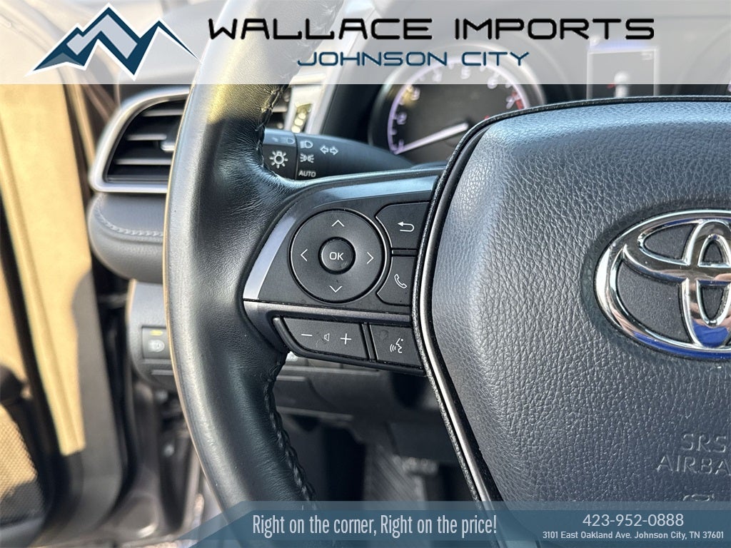 2021 Toyota Camry SE