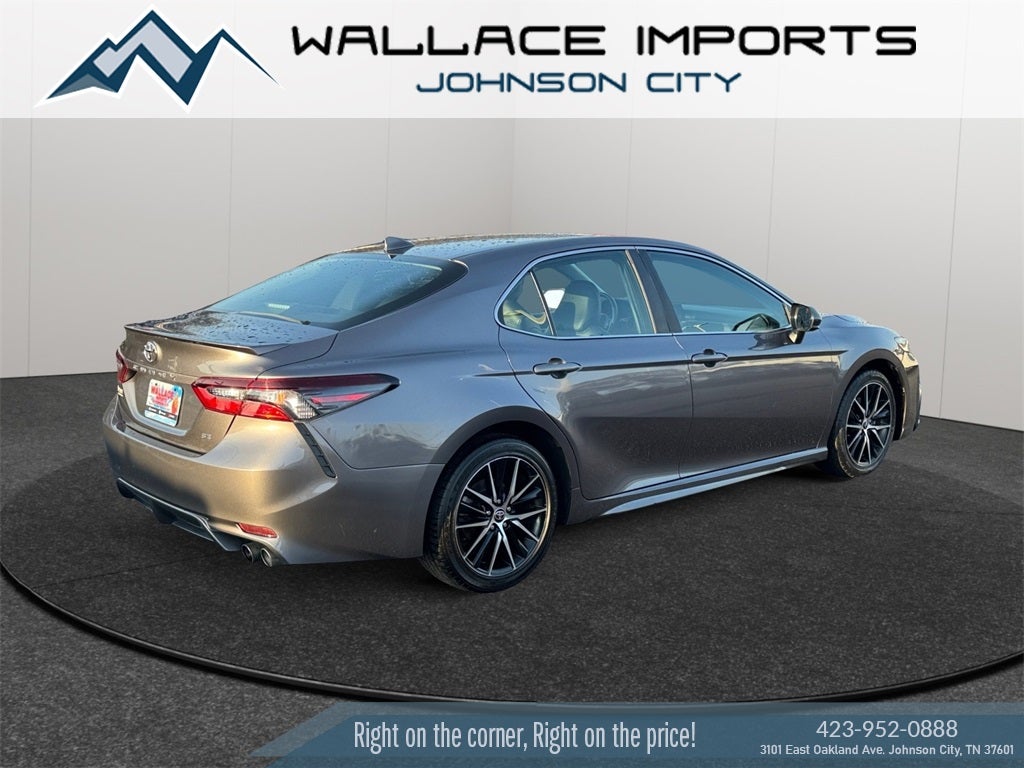 2021 Toyota Camry SE