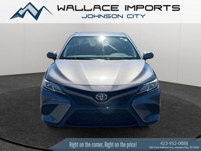 2020 Toyota Camry SE