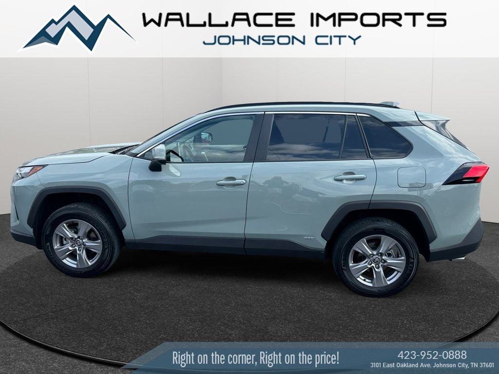 2023 Toyota RAV4 Hybrid XLE