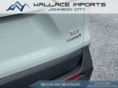 2023 Toyota RAV4 Hybrid XLE