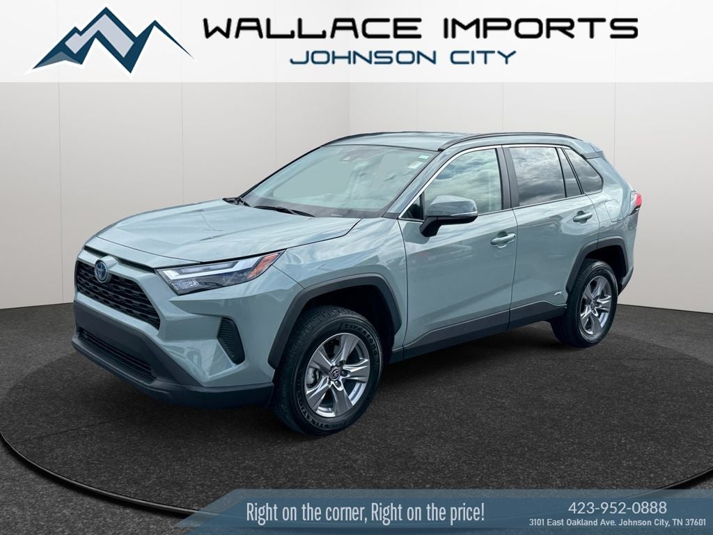 2023 Toyota RAV4 Hybrid XLE